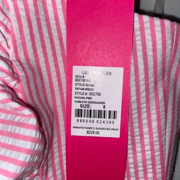 Lily Pulitzer off the shoulder dress - Picture 2 of 5